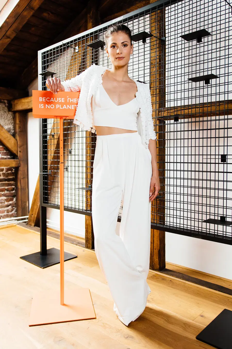 High Waist Hose P-0007 by KUESS die BRAUT - view 5 of 6