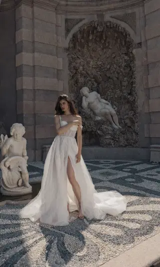 Alina 24-014(2) by Love by Ricca Sposa - view 2 of 7