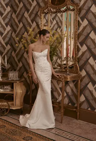 Euphemia 25-004 by Ricca Sposa Atelier - view 4 of 8
