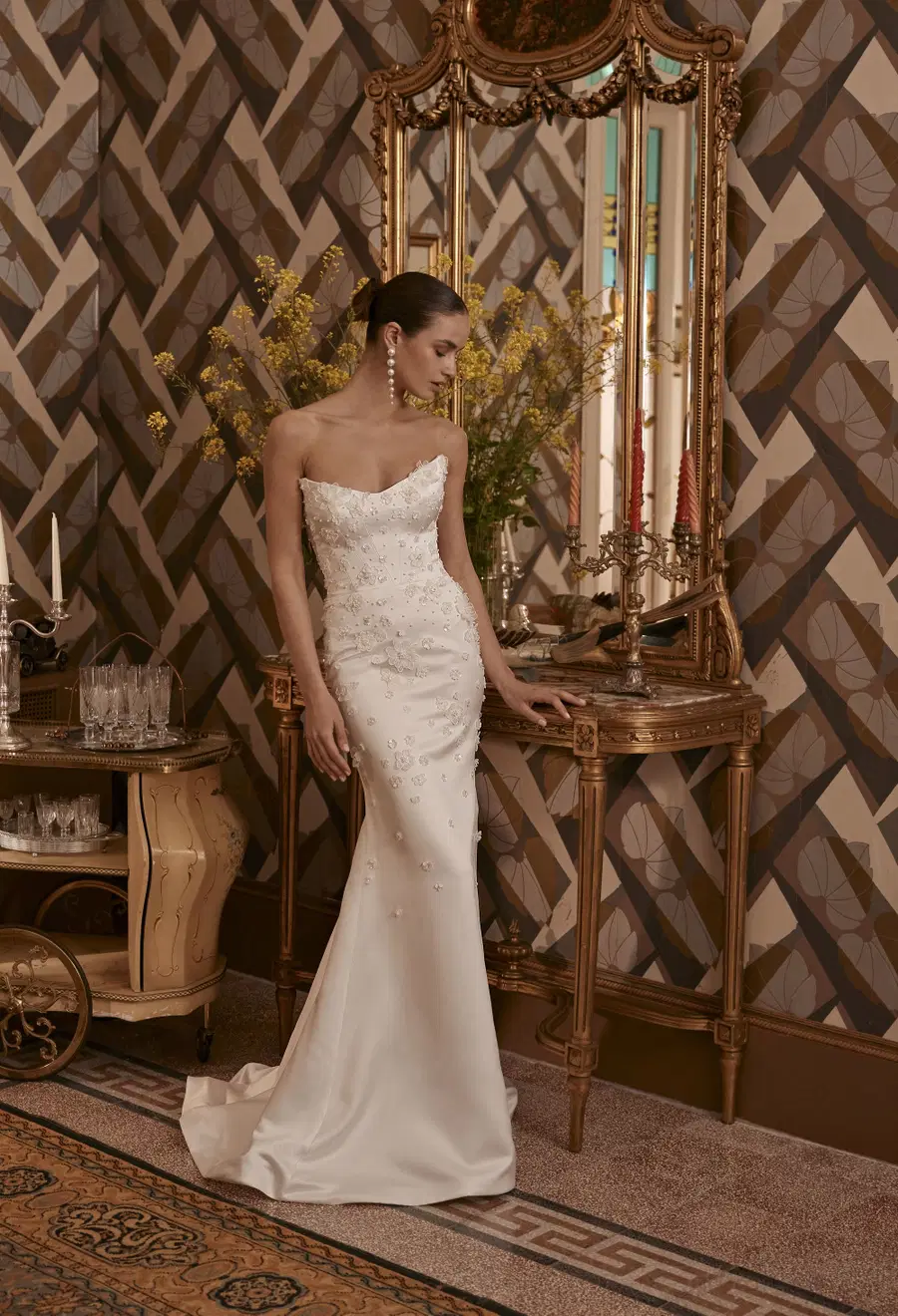 Euphemia 25-004 by Ricca Sposa Atelier - view 4 of 8