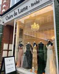 Inside Claire de Lune Bridal