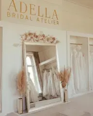 Inside Adella Bridal