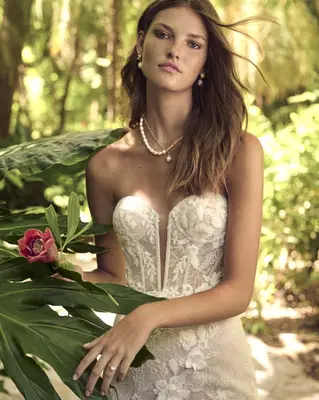 Ortensia by Maggie Sottero - view 3 of 11