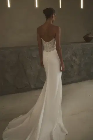 2632 by Casablanca Bridal - view 3 of 8