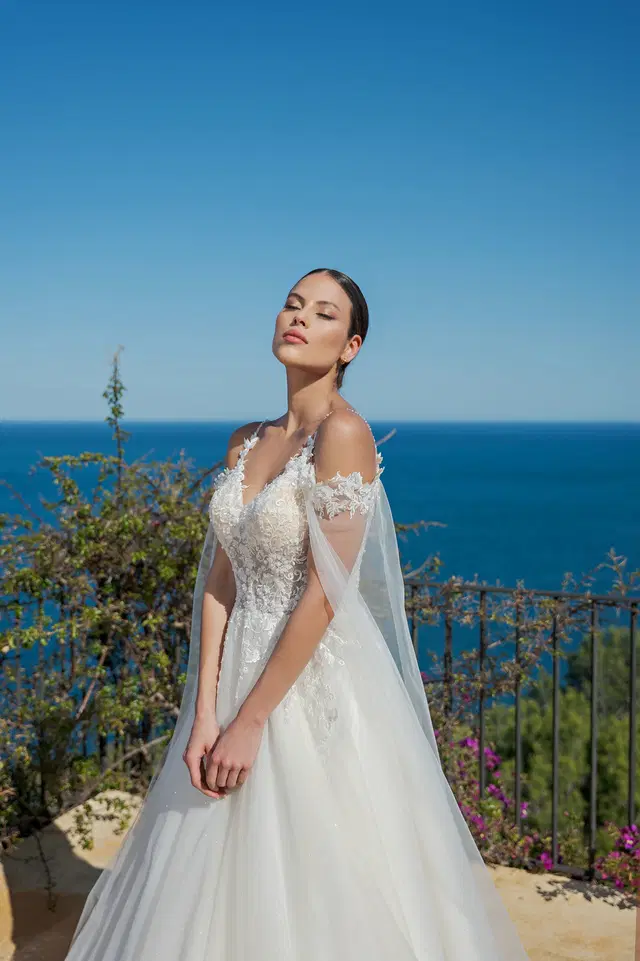 MGB133 by Miss Beautiful Bride - view 2 of 4