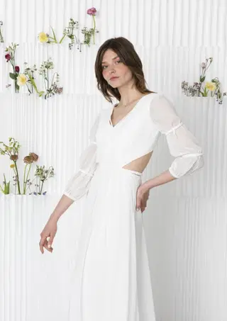 Bell Square Chiffon by Kisui - view 4 of 8