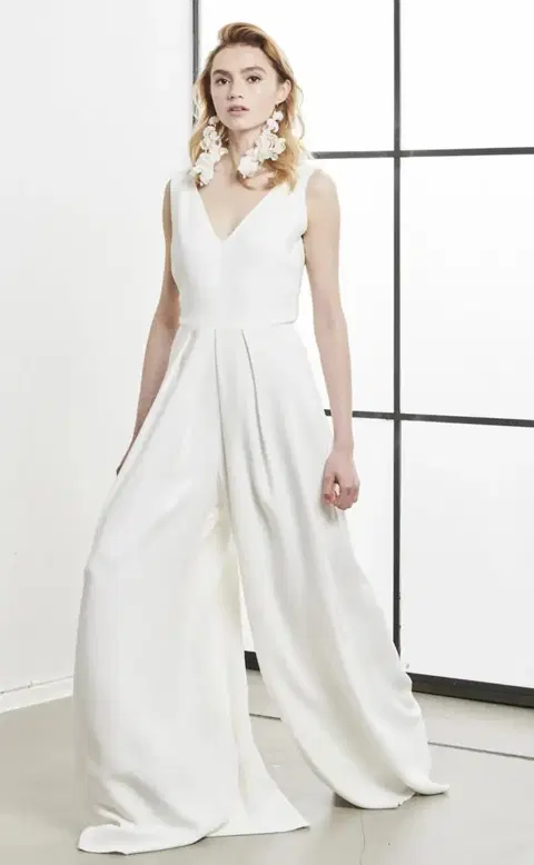 Jumpsuit Luba by Kisui, jumpsuit, crepe