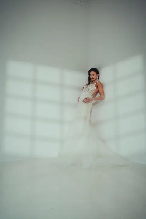 Farina wedding dress by Malee