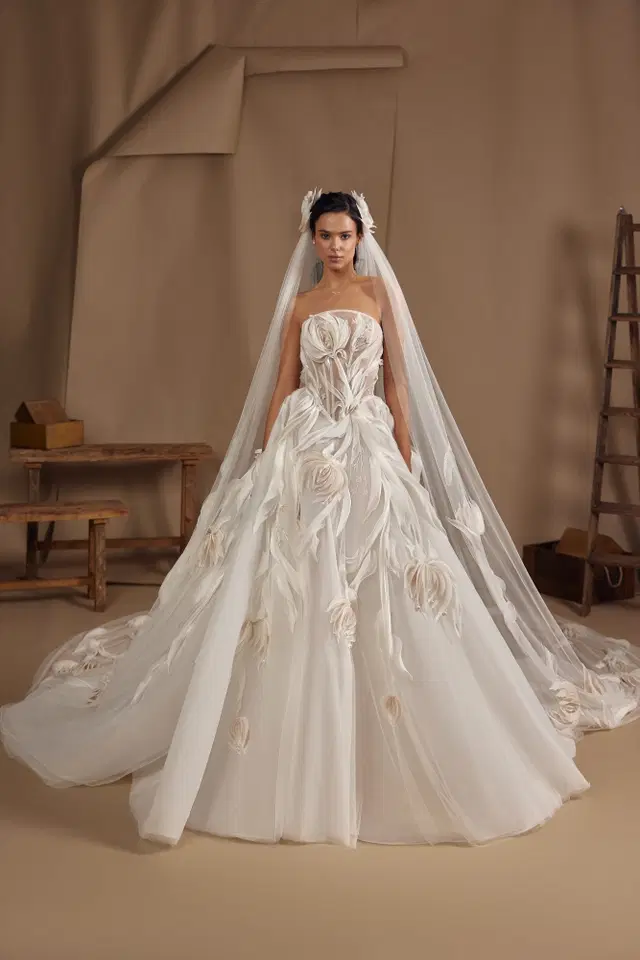 Fernande Olivier von Innocentia Divina: Ballkleid, Organza