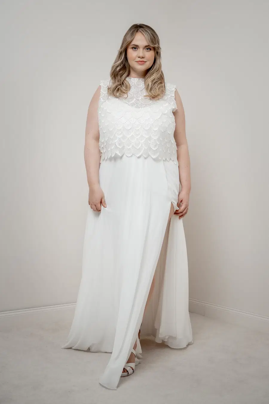 Top Eske Curvy by noni - view 4 of 6