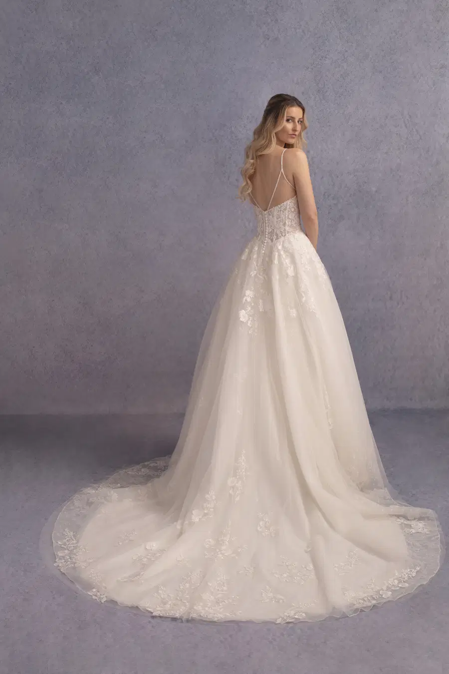 Cleo by Donna Salado Bridal - view 4 of 4