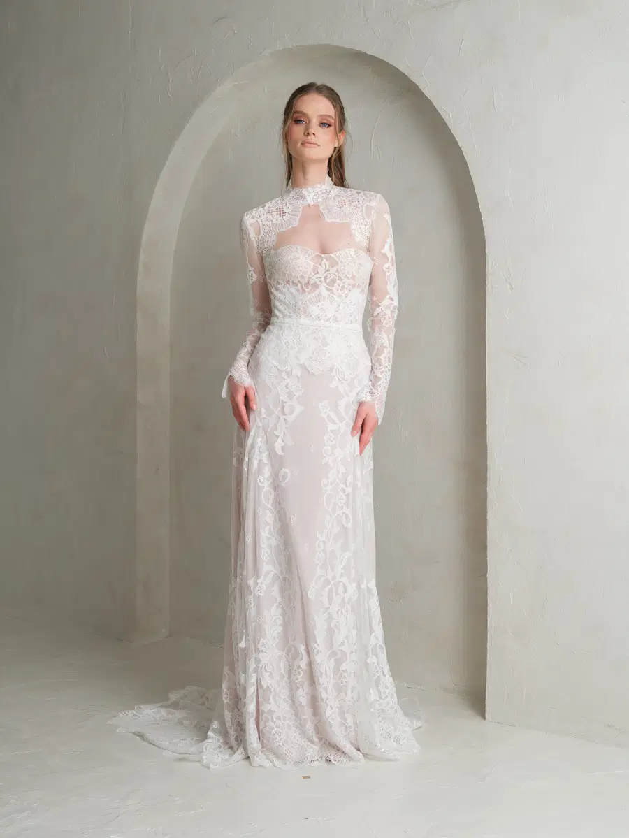 Juliette by Katya Katya London: A-Line silhouette, sweetheart neckline, sleeveless, lace