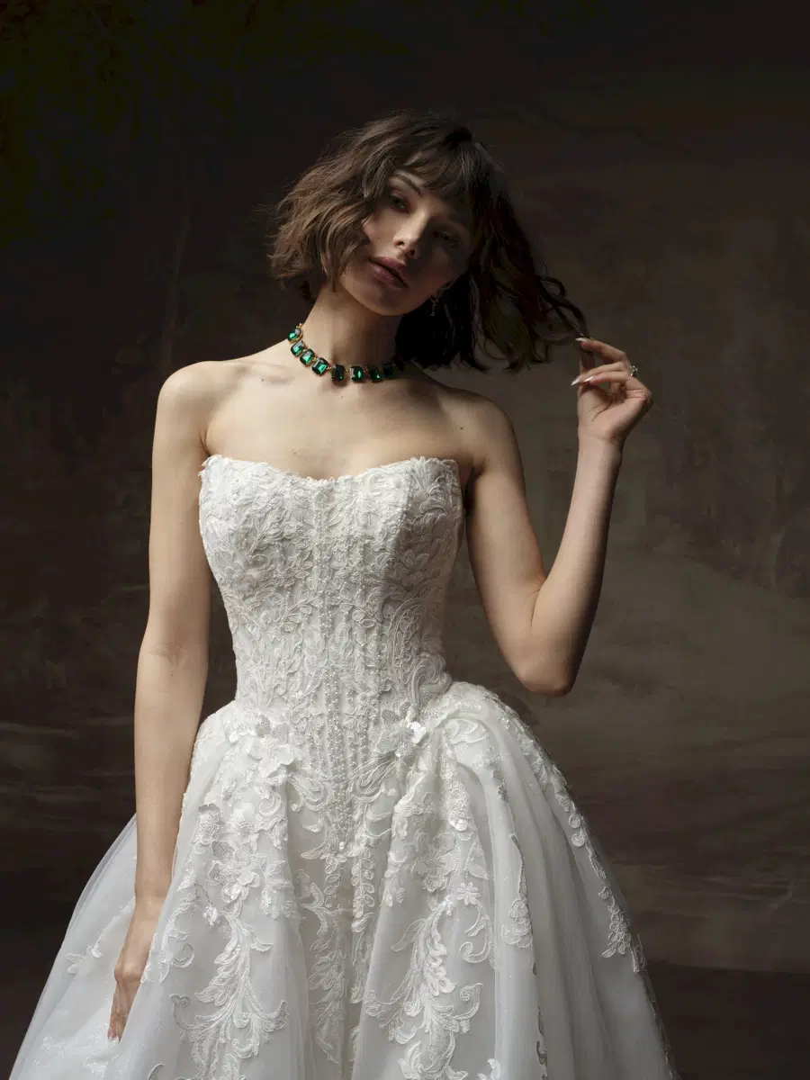 LYRA by Maggie Sottero - view 2 of 7