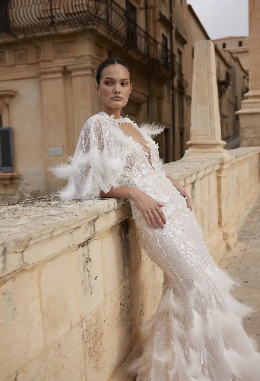 Celeste 25-010 by Ricca Sposa - view 7 of 9