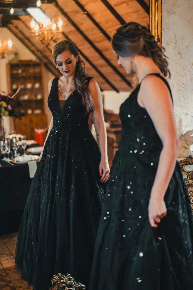 Black Flower van DarkDreamCouture - weergave 1 van 1