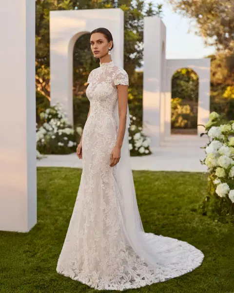 Nil wedding dress by Rosa Clara, mermaid, lace