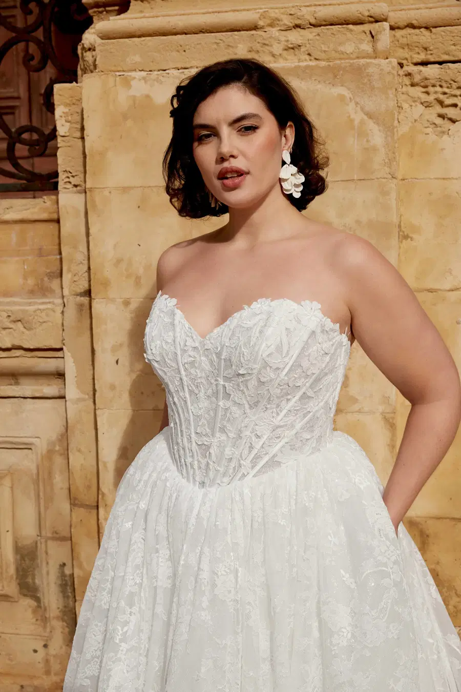 44575 by Sincerity Bridal - view 11 of 12