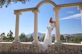 Alouise by Azuree Bridal - view 5 of 7