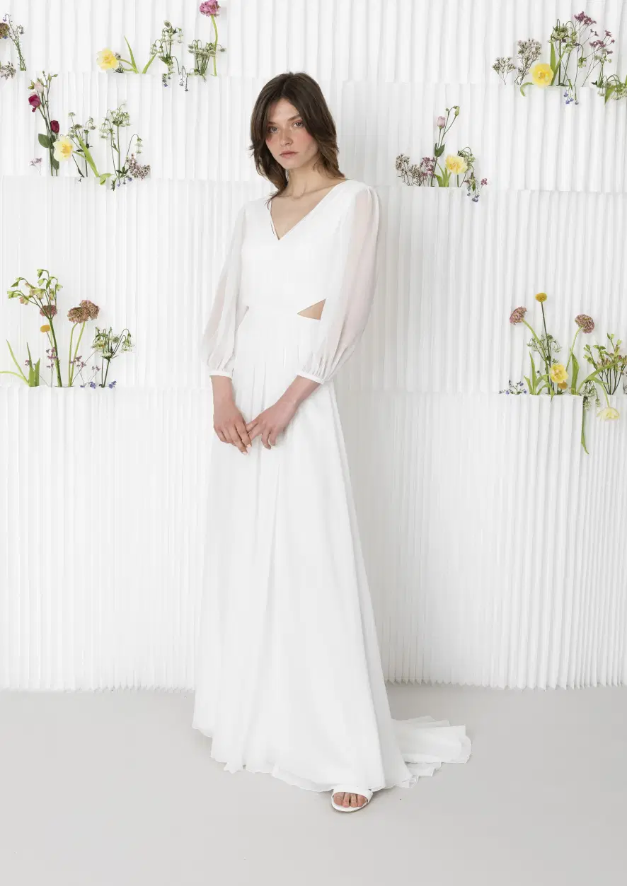 Bell Square Chiffon by Kisui - view 6 of 8