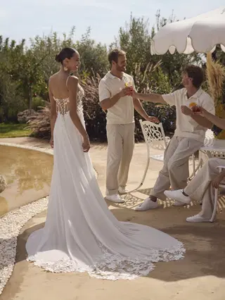 Gill by Modeca Bridal - view 5 of 6