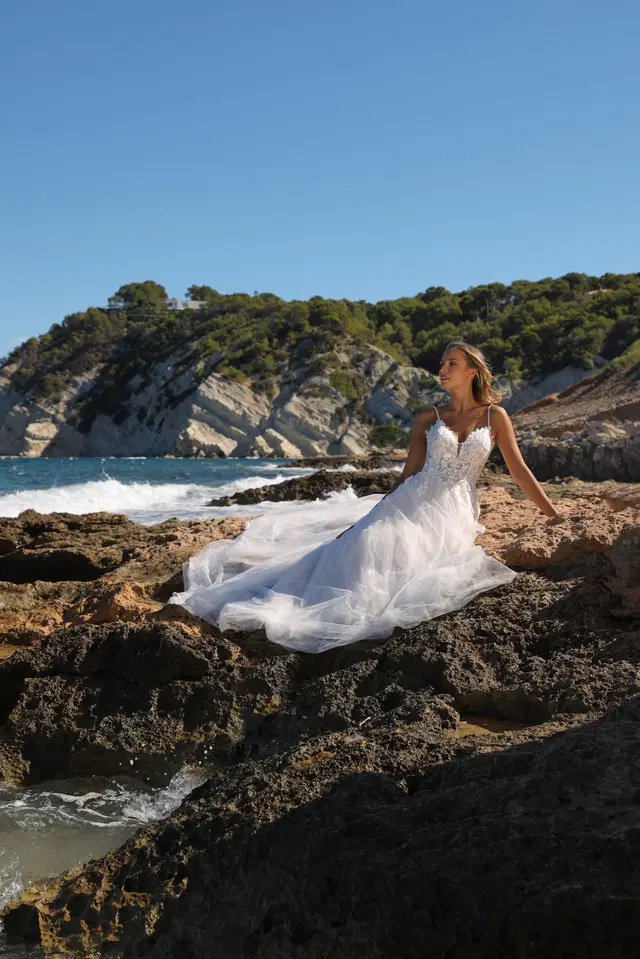 Bonita by Azuree Bridal - view 2 of 6