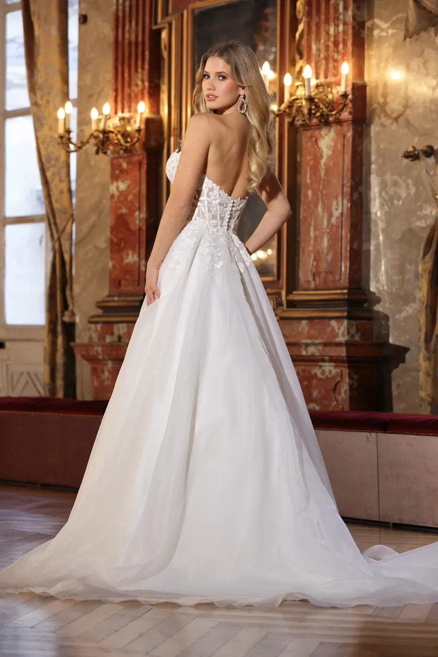 Bianca by Azuree Bridal - view 3 of 3