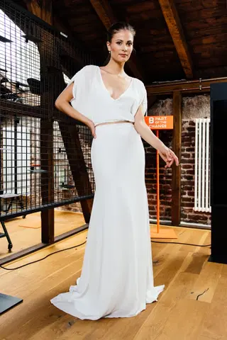 Chiffon-Rock S-1061 by KUESS die BRAUT - view 4 of 6