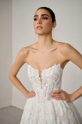 Valentina by Justin Alexander Signature - view 4 of 8
