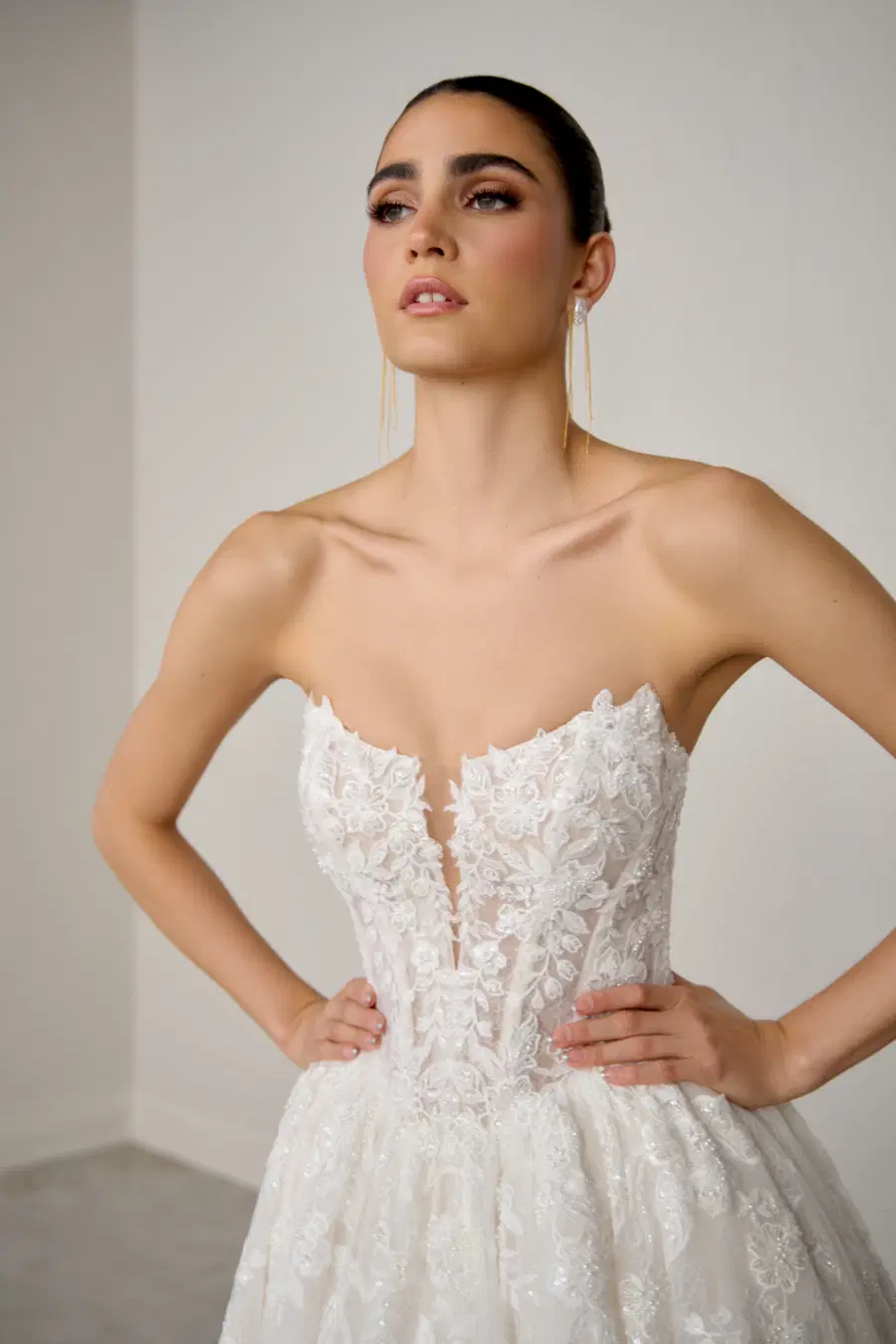 Valentina by Justin Alexander Signature - view 4 of 8