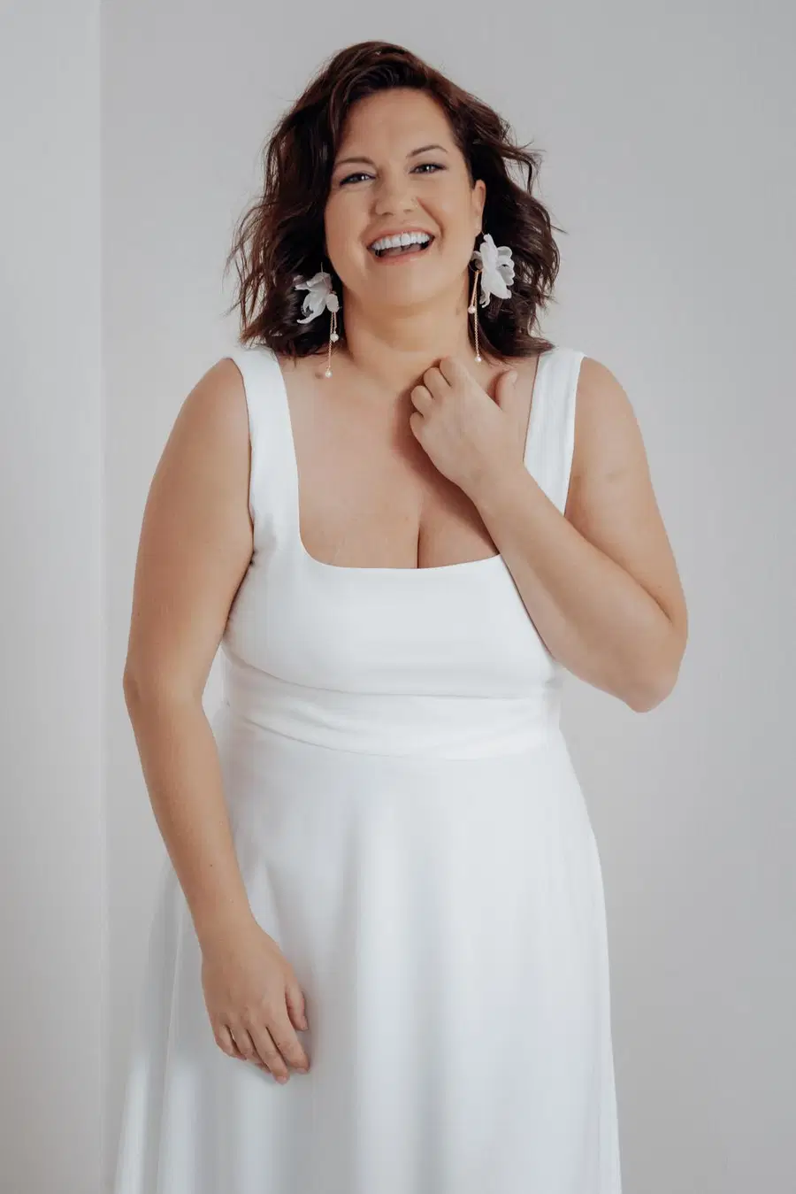 Top Ola Curvy by noni Selected - view 2 of 3