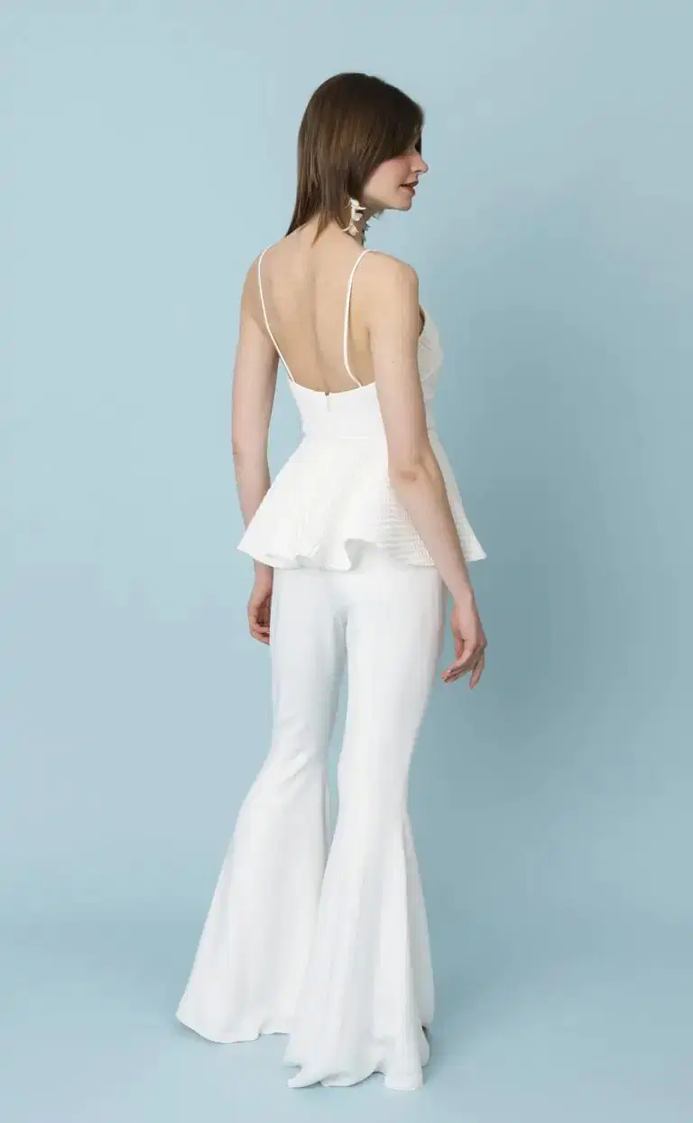 Harley Piqueé Top + Iconicbell Trousers by Kisui - view 4 of 4