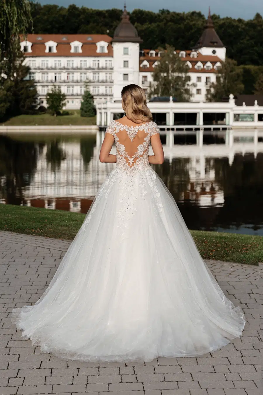 5574 by Serena Bridal - view 2 of 3