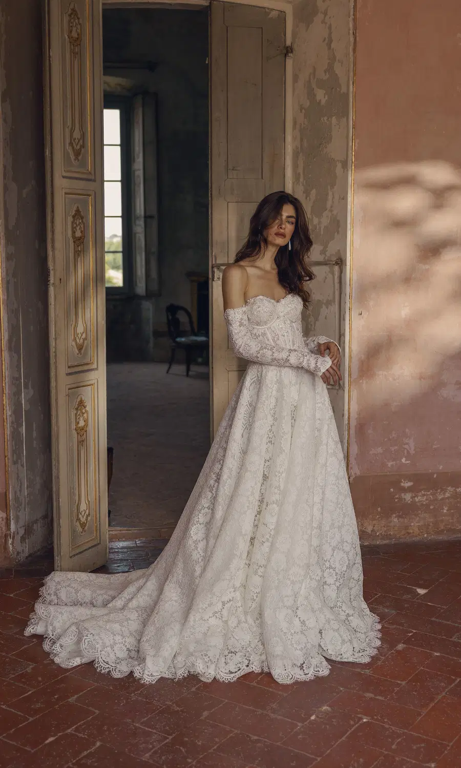 Giulia 24-001(2) by Love by Ricca Sposa - view 2 of 7