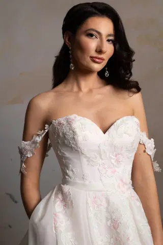 Flora by Donna Salado Bridal - view 5 of 6