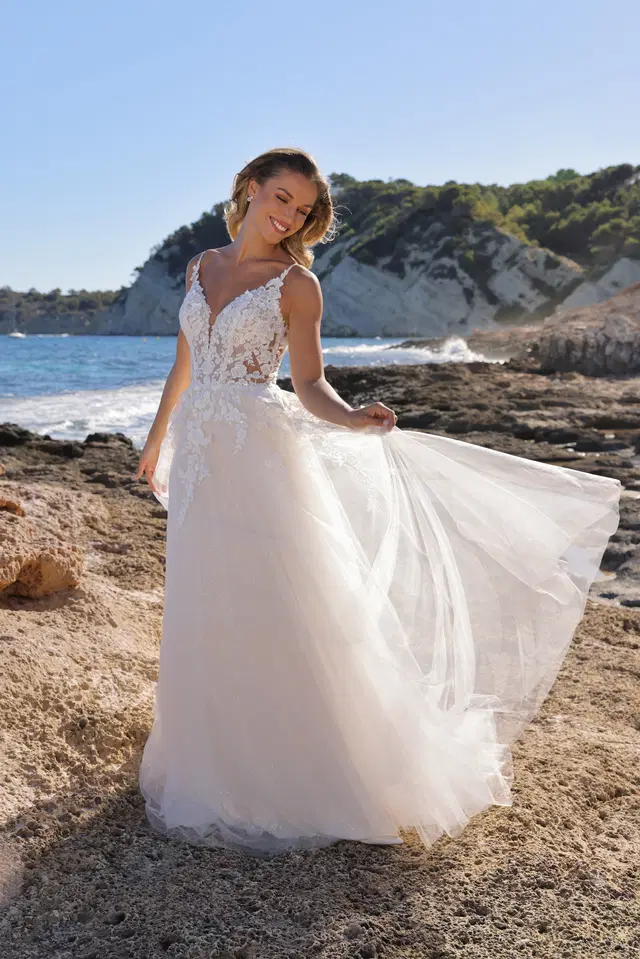 Anthonia by Azuree Bridal - view 2 of 4