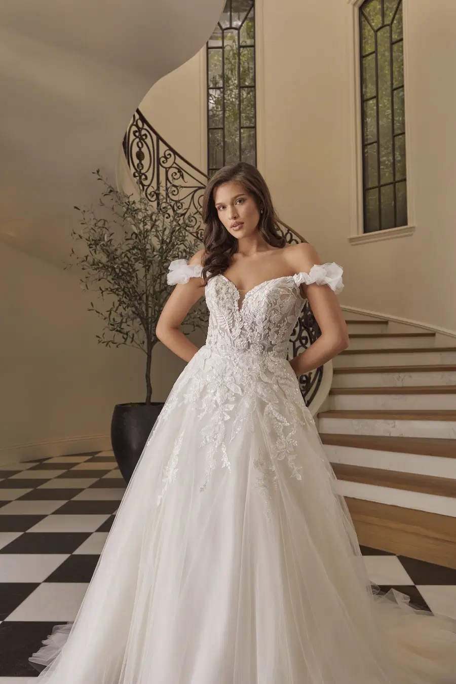 Corinne by Casablanca Bridal - view 3 of 6