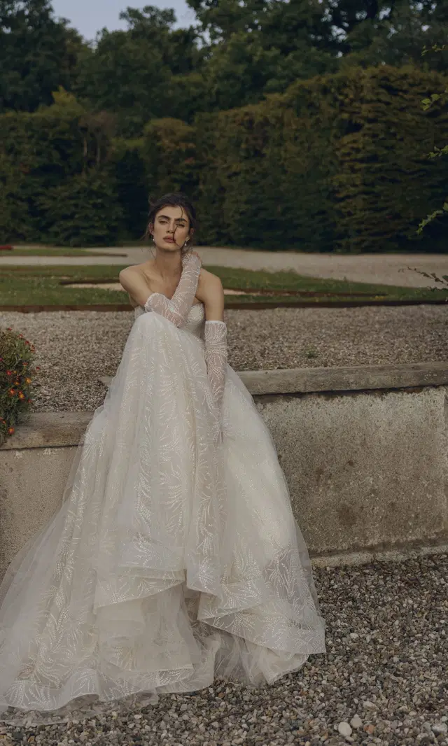 Rafaela 24-013(2) by Love by Ricca Sposa - view 2 of 5