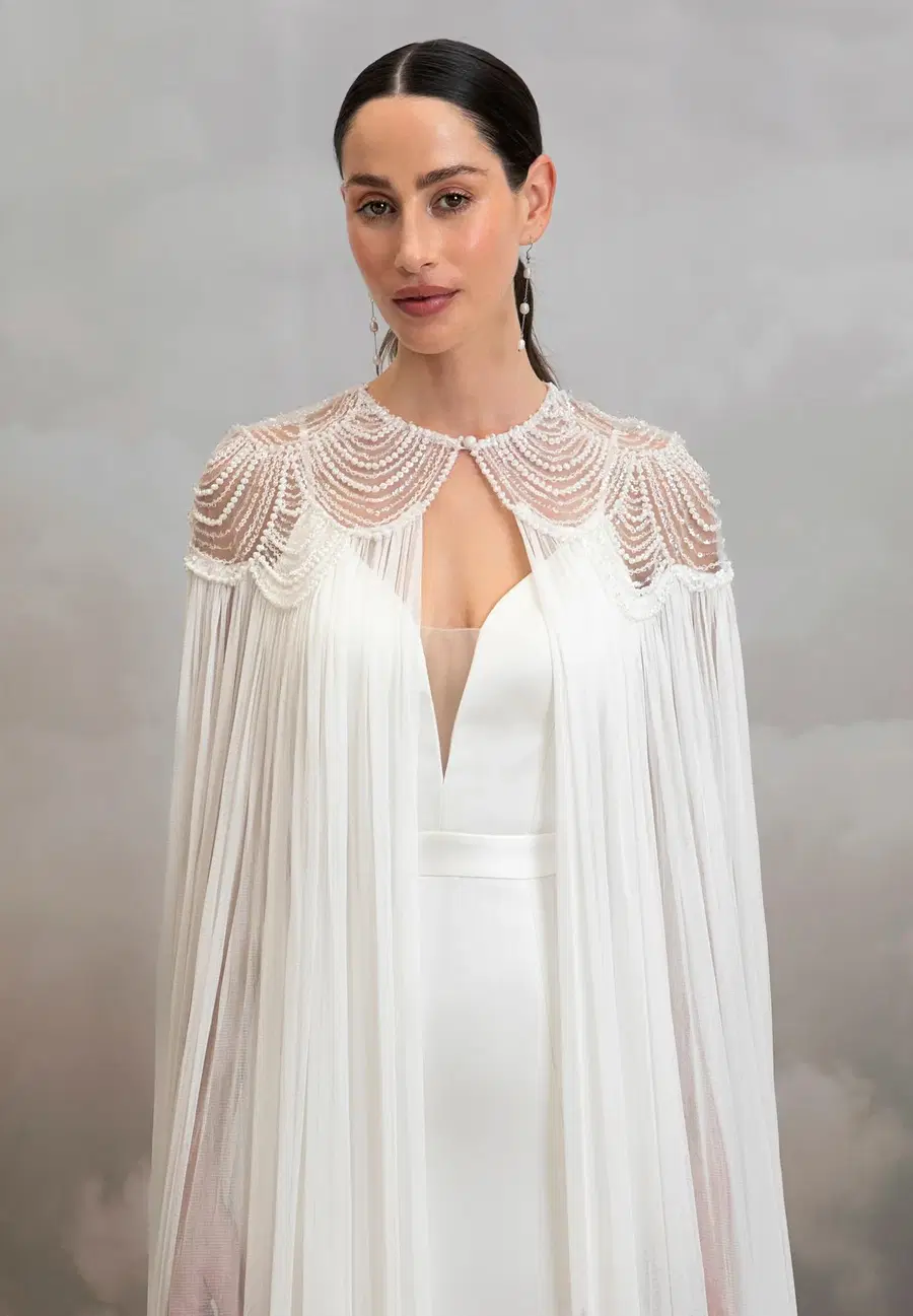 Aster Cape by Catherine Deane - view 2 of 6