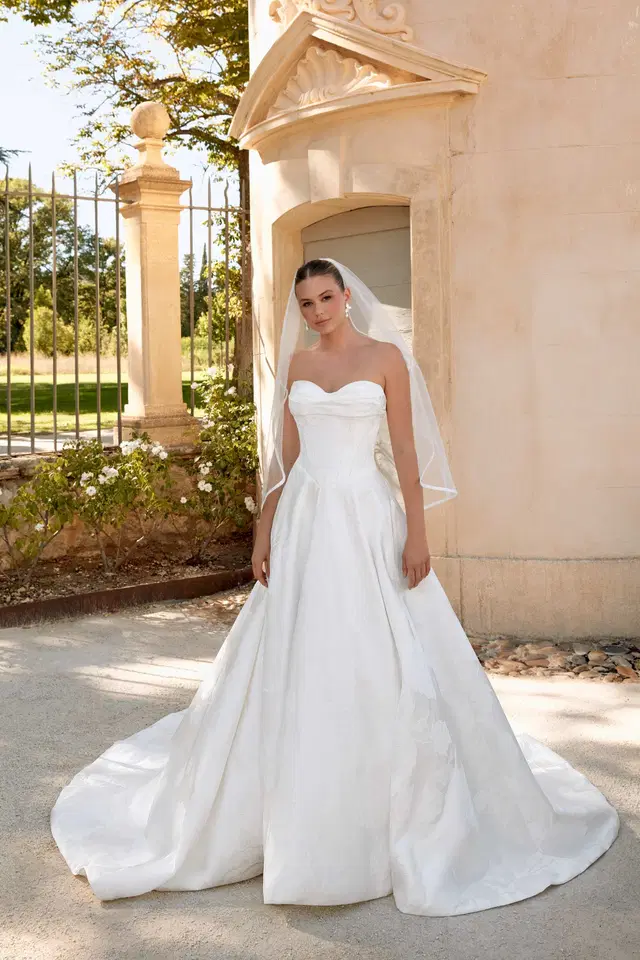 44588 by Sincerity Bridal - view 11 of 11