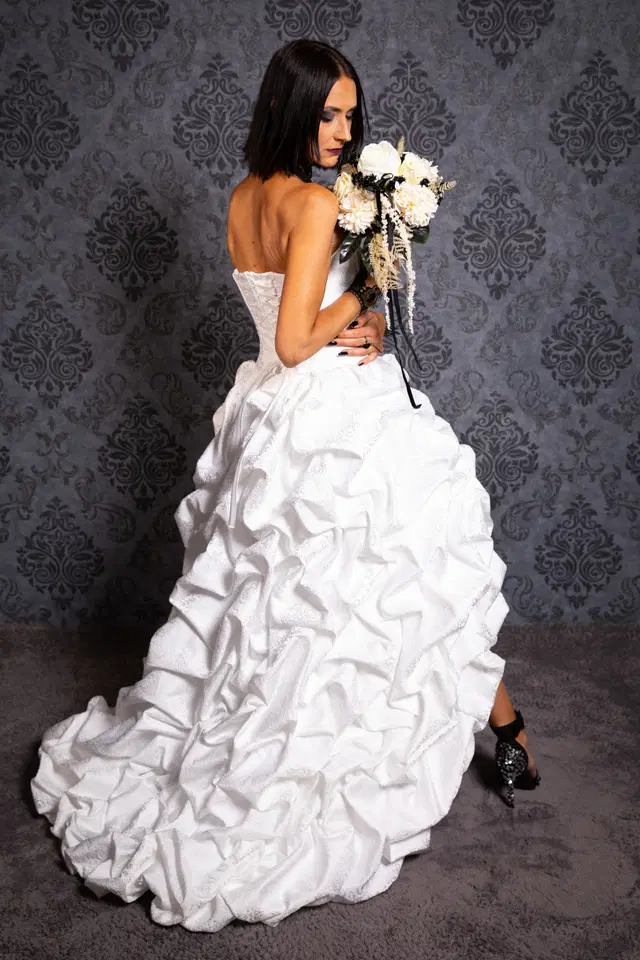 Dame Barock White von DarkDreamCouture - Ansicht 2 von 2