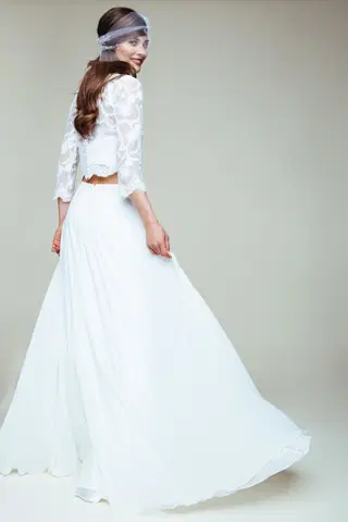 Chiffon-Rock S-1066 by KUESS die BRAUT - view 2 of 5