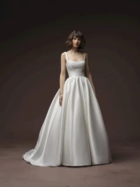 Zurielle wedding dress by Maggie Sottero, A-line, tulle