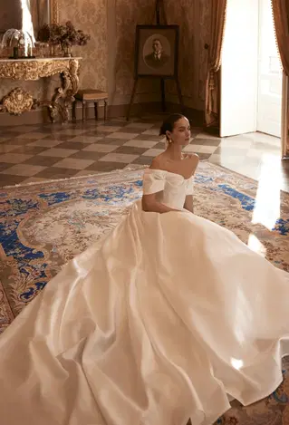 Faustina 25-014 by Ricca Sposa Atelier - view 7 of 8