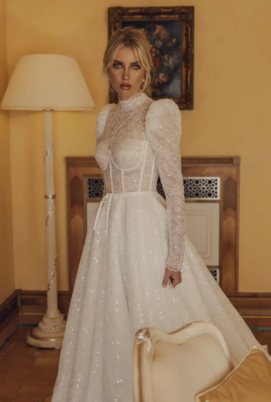 Chiara 24-001 by Ricca Sposa - view 2 of 6