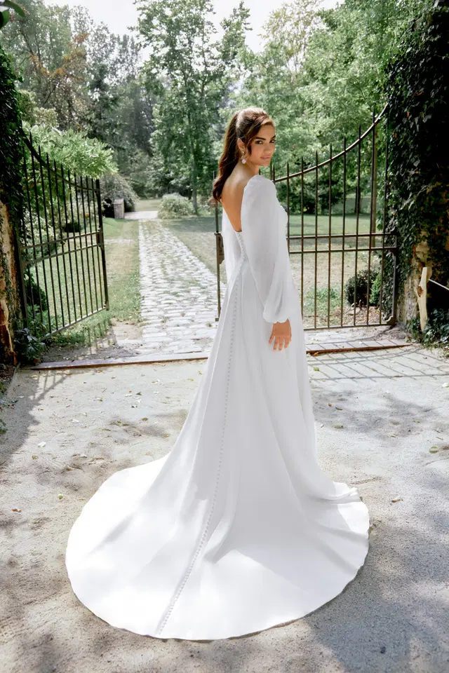 44509 by Sincerity Bridal - view 8 of 10