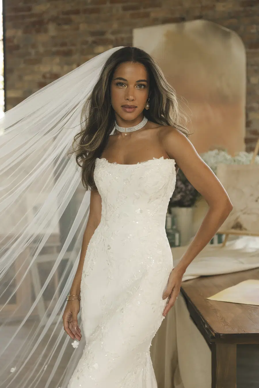 Thera by Maggie Sottero - view 4 of 12