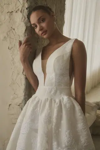 2633 by Casablanca Bridal - view 3 of 6