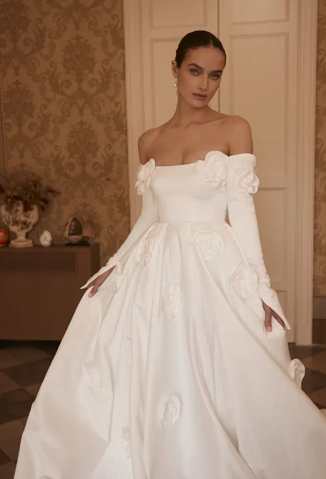Rosalind 25-013 by Ricca Sposa Atelier - view 2 of 4