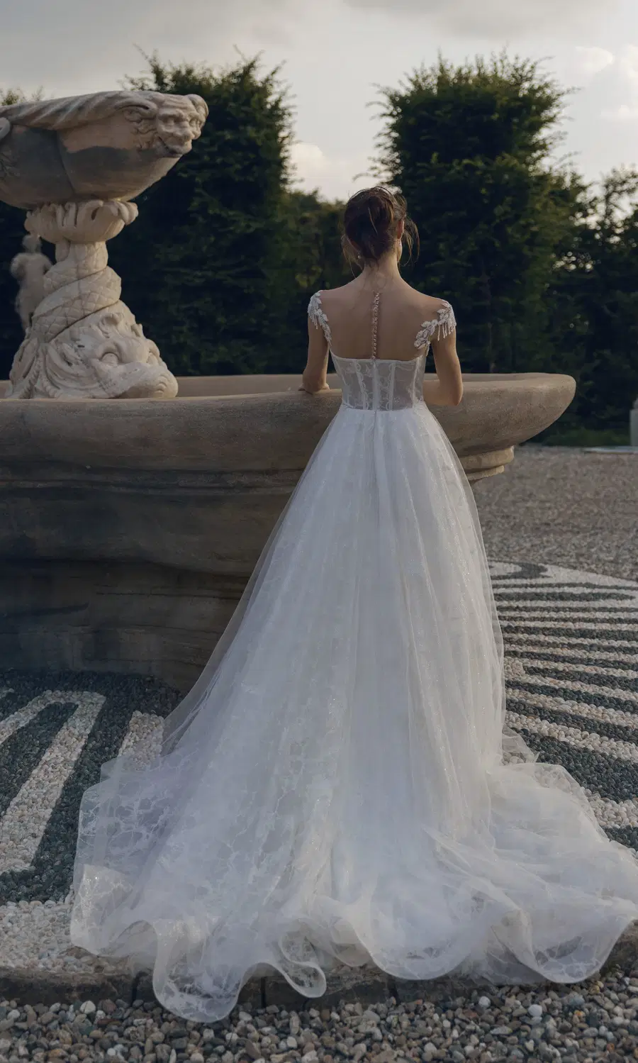 Olimpia 24-011(2) by Love by Ricca Sposa - view 2 of 3