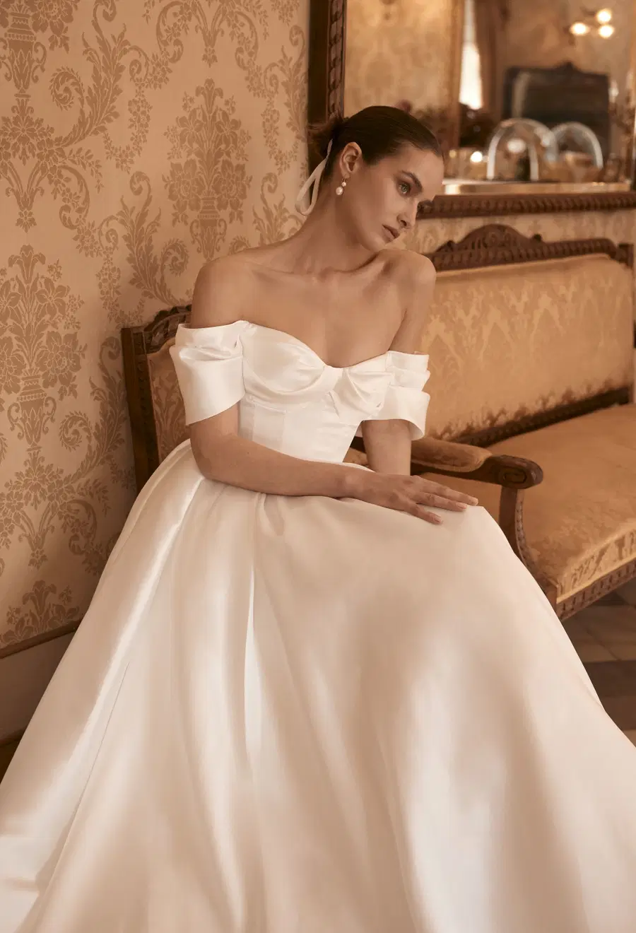 Faustina 25-014 by Ricca Sposa Atelier - view 3 of 8